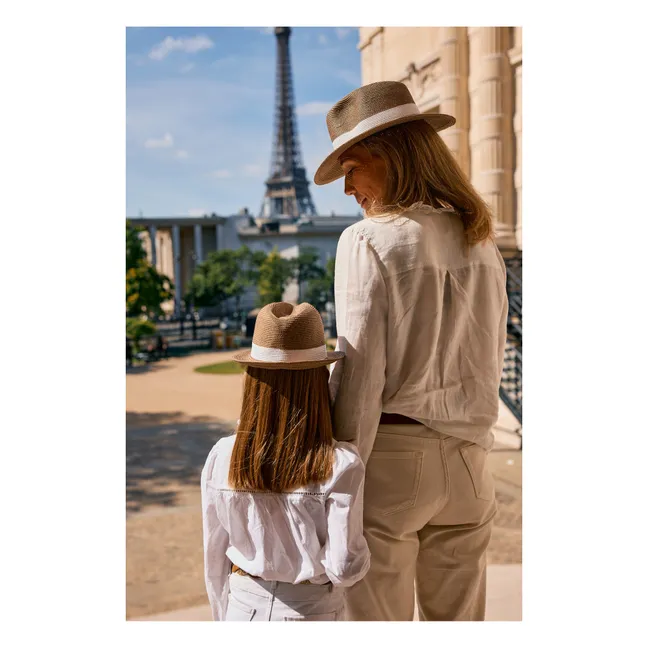 Sombrero Portofino - Colección infantil | Blanco