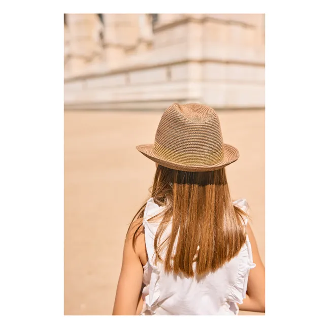 Chapeau Portofino Lurex - Collection Enfant | Doré