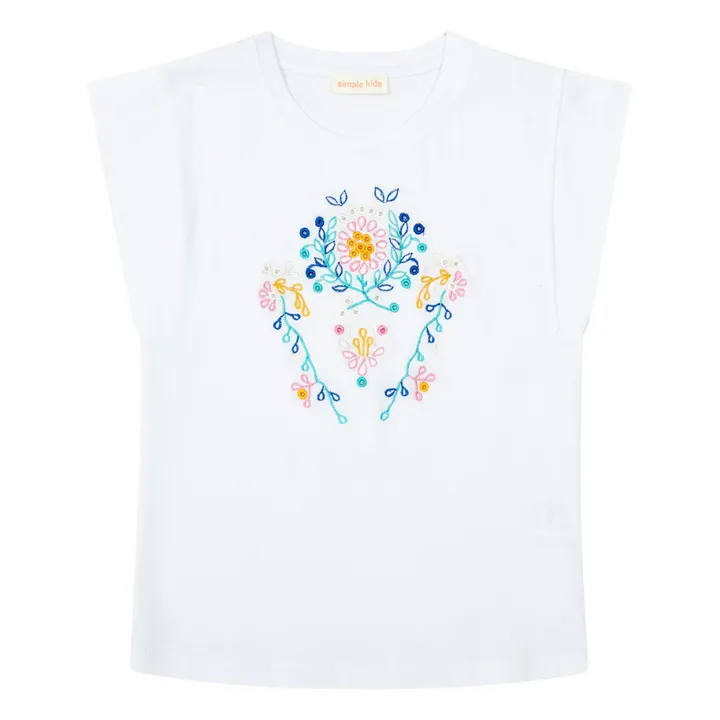 Mandy T-Shirt | White- Product image n°0