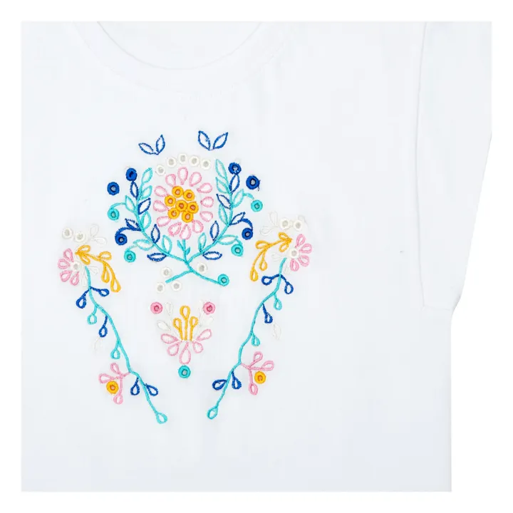 Mandy T-Shirt | White- Product image n°1