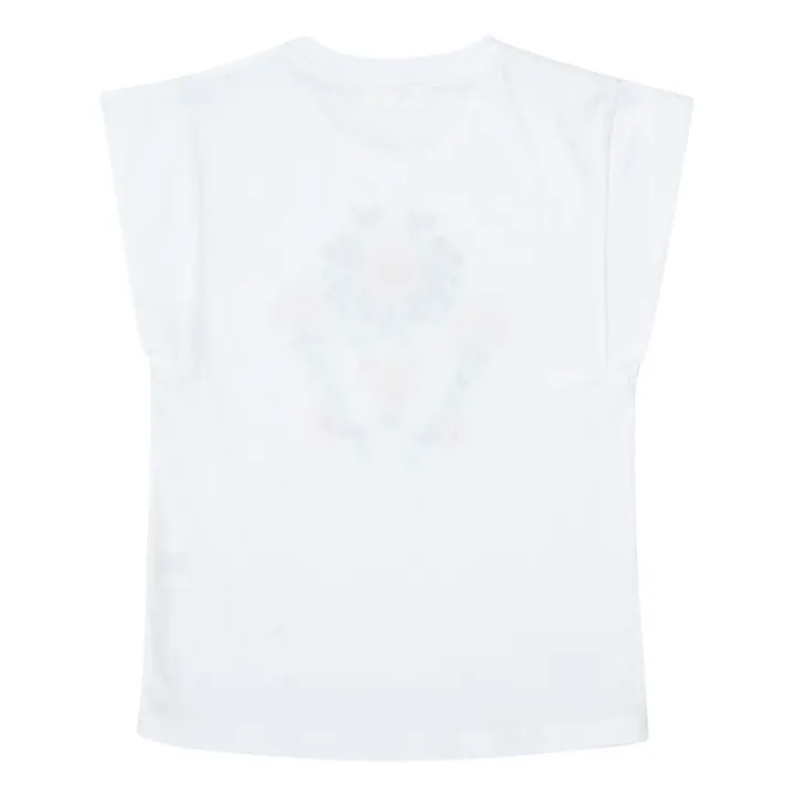 Mandy T-Shirt | White- Product image n°2