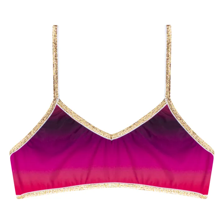 Georgia Gradient Two-Piece Swimsuit | Pink- Product image n°1