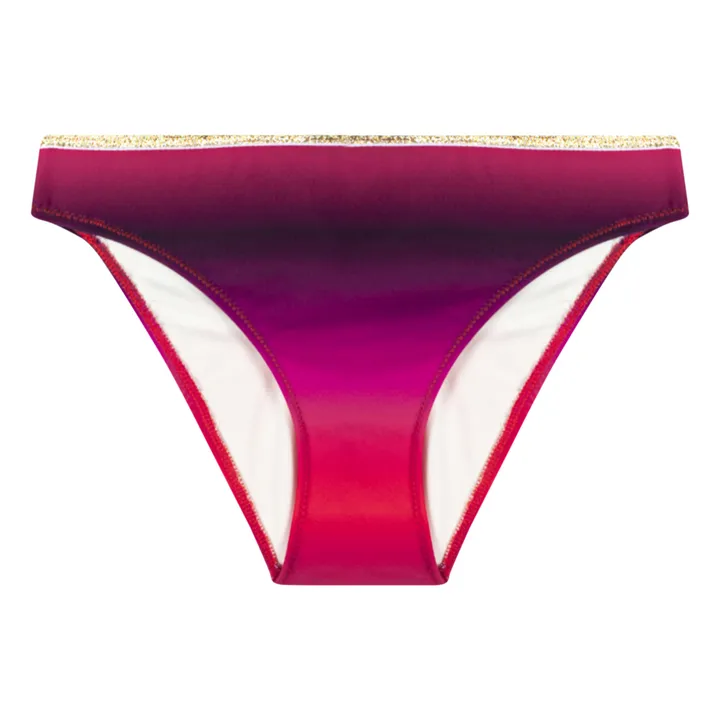 Georgia Gradient Two-Piece Swimsuit | Pink- Product image n°2