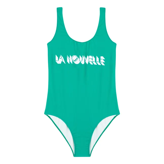 Goldie One-Piece Swimsuit | Green