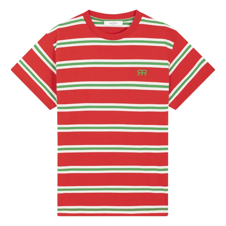 Camiseta Welcomerr Preppy | Rojo- Imagen del producto n°0