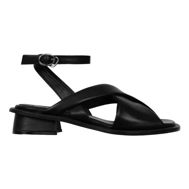 Sandales Brides | Noir