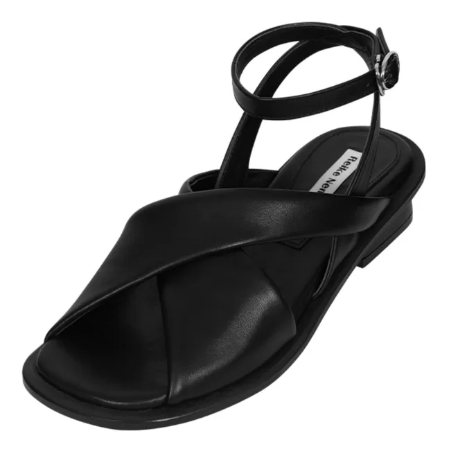 Sandales Brides | Noir