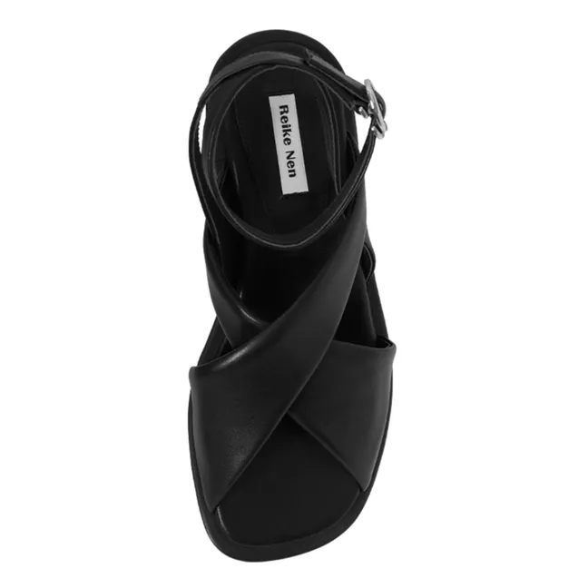Sandales Brides | Noir