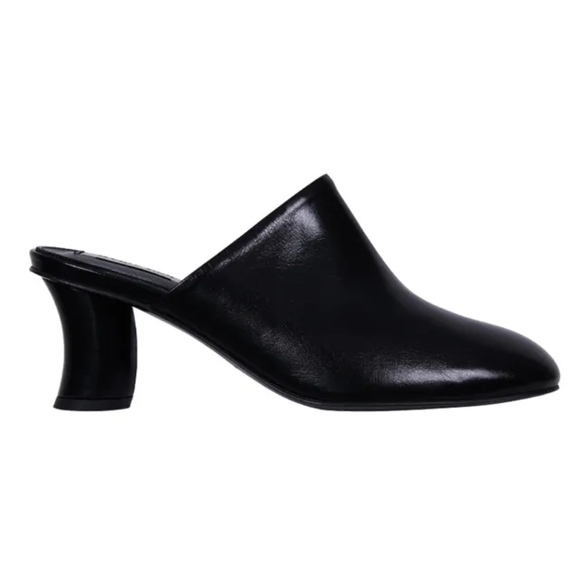 Mules Fermées | Noir