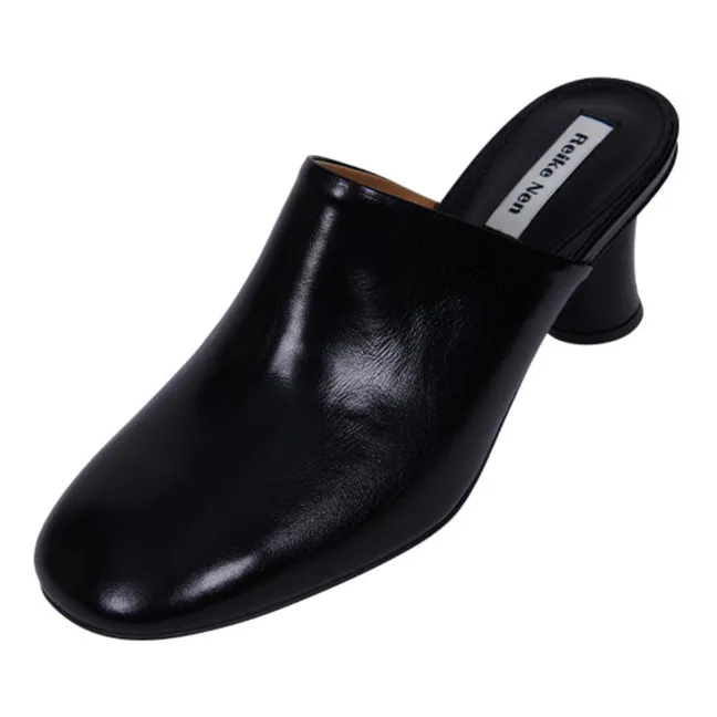 Mules Fermées | Noir