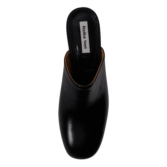 Mules Fermées | Noir