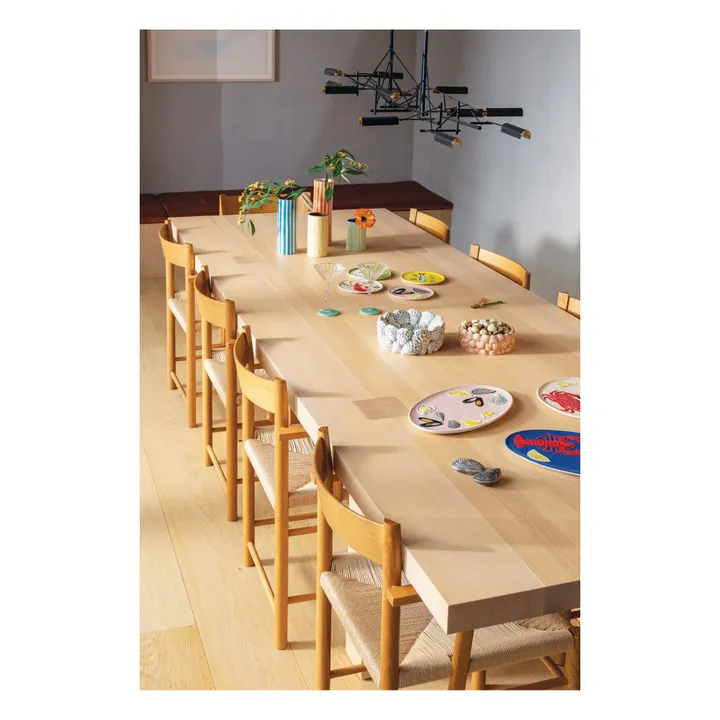 Vase Ray | Bleu- Image produit n°2