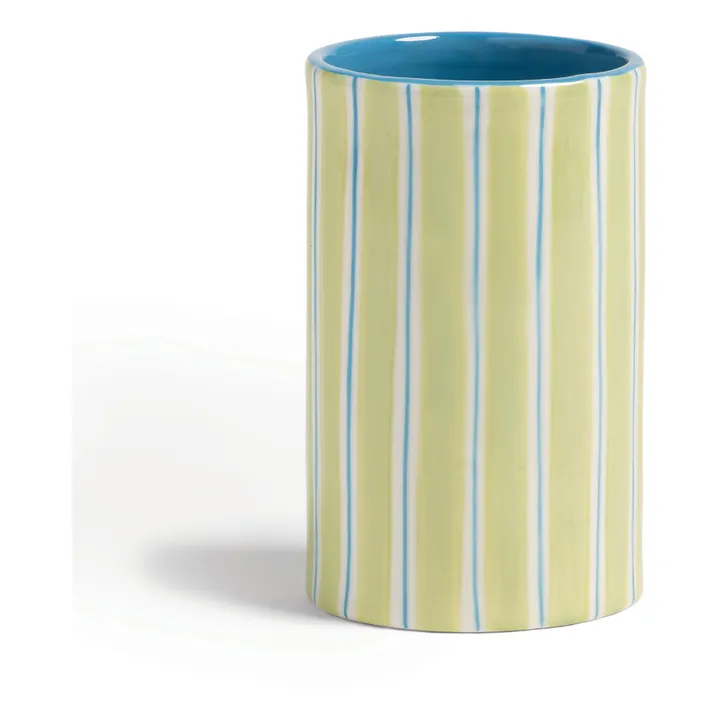 Ray Vase | Green- Product image n°0