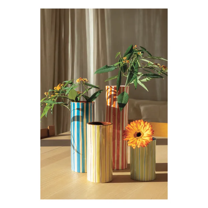 Ray Vase | Green- Product image n°1