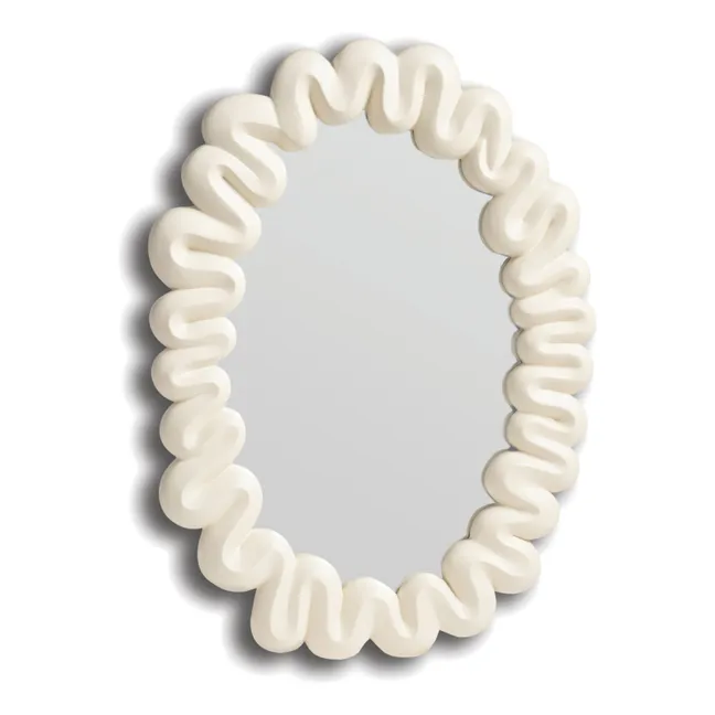 Dribble-Spiegel | Weiß