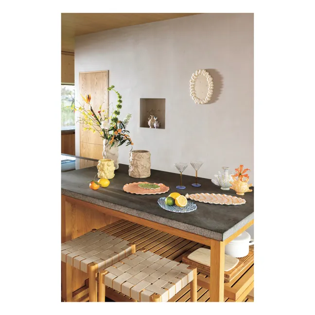 Dribble-Spiegel | Weiß