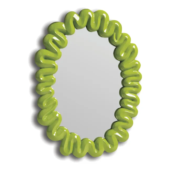 Dribble mirror  | Green