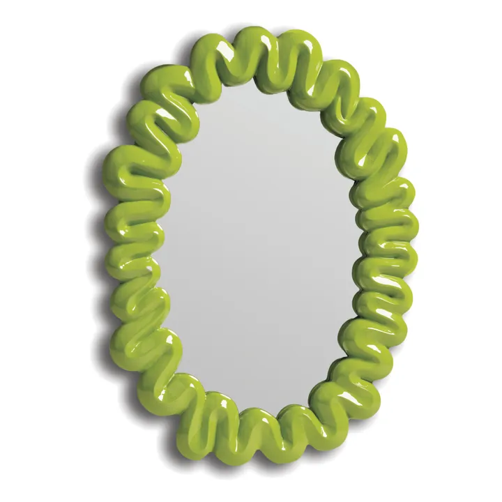 Specchio, modello: Dribble | Verde- Immagine del prodotto n°0