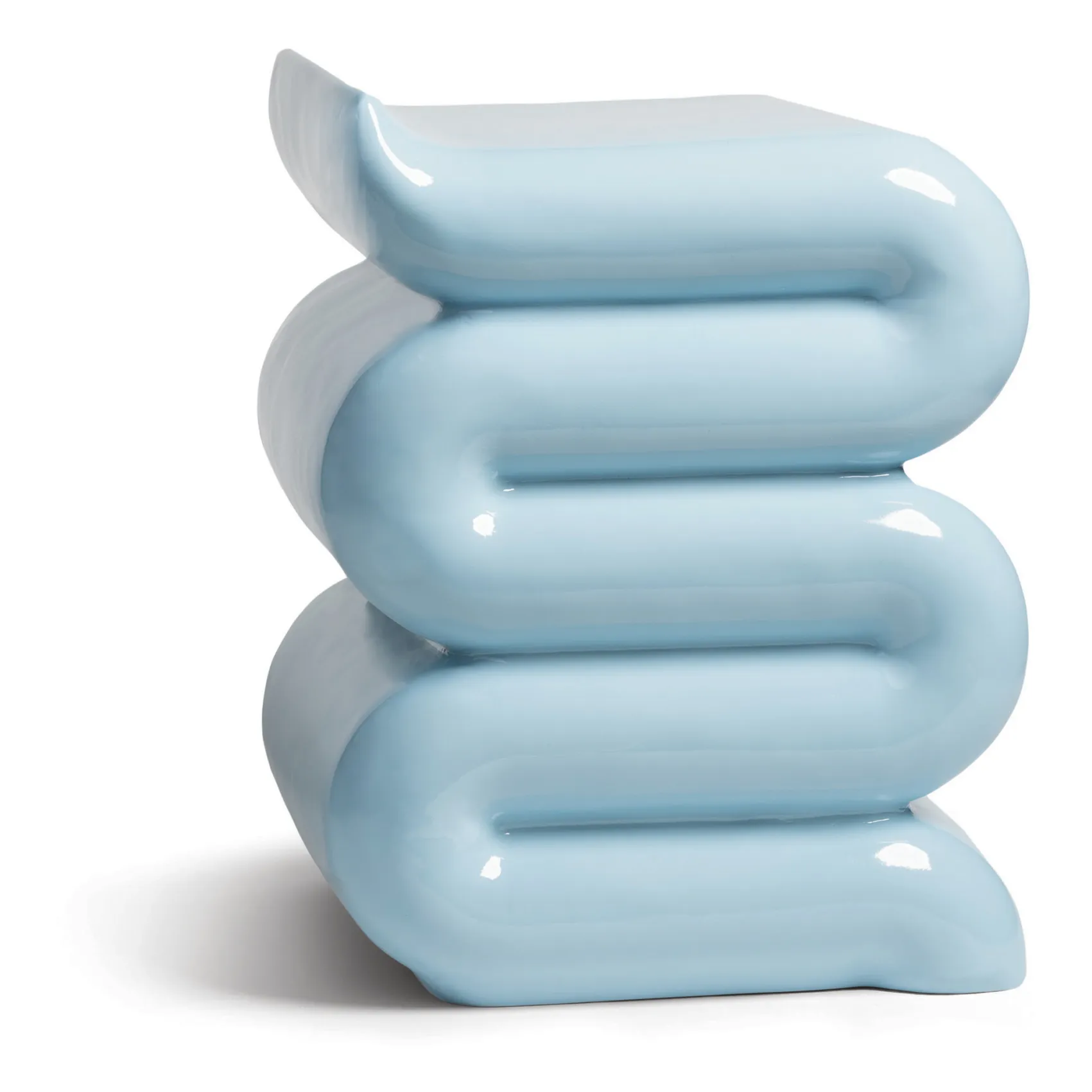 &Klevering Blue Whip Stool