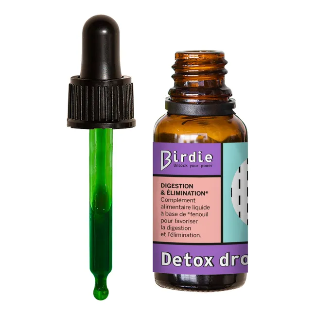 Suplemento dietético Gotas Detox Elixir de digestión y eliminación - 20 ml