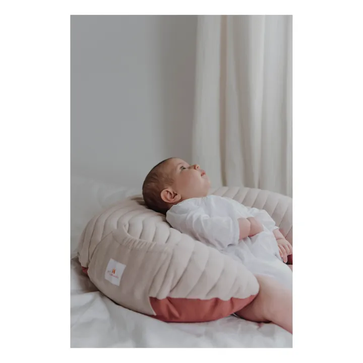 Cuscino da allattamento gonfiabile<br> | Terracotta- Immagine del prodotto n°1