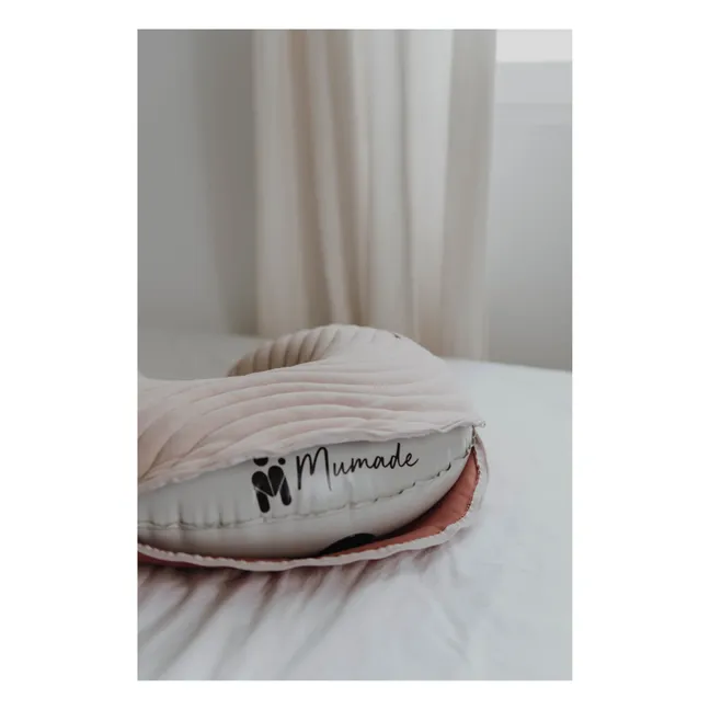 Coussin d'allaitement gonflable | Terracotta