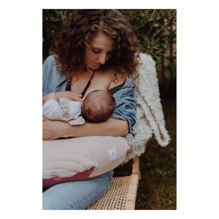 Cuscino da allattamento gonfiabile<br> | Terracotta- Immagine del prodotto n°7
