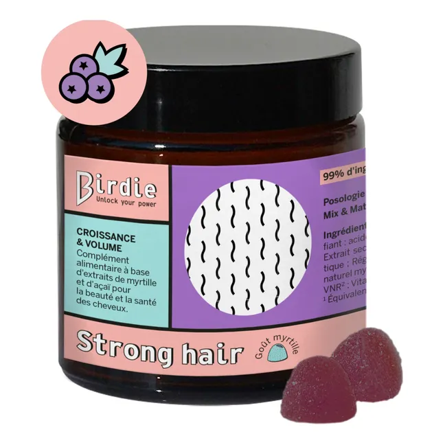 Strong Hair Gummies - 90 g