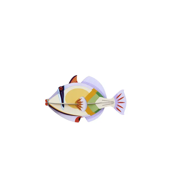 Décoration murale Poisson Baliste