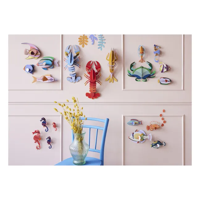 Décoration murale Poisson Baliste
