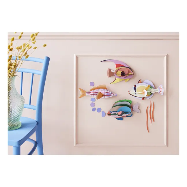 Décoration murale Poisson Baliste