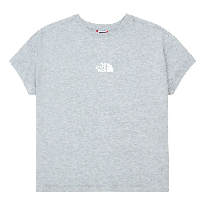 T-Shirt Oversize | Hellgrau- Produktbild Nr. 0