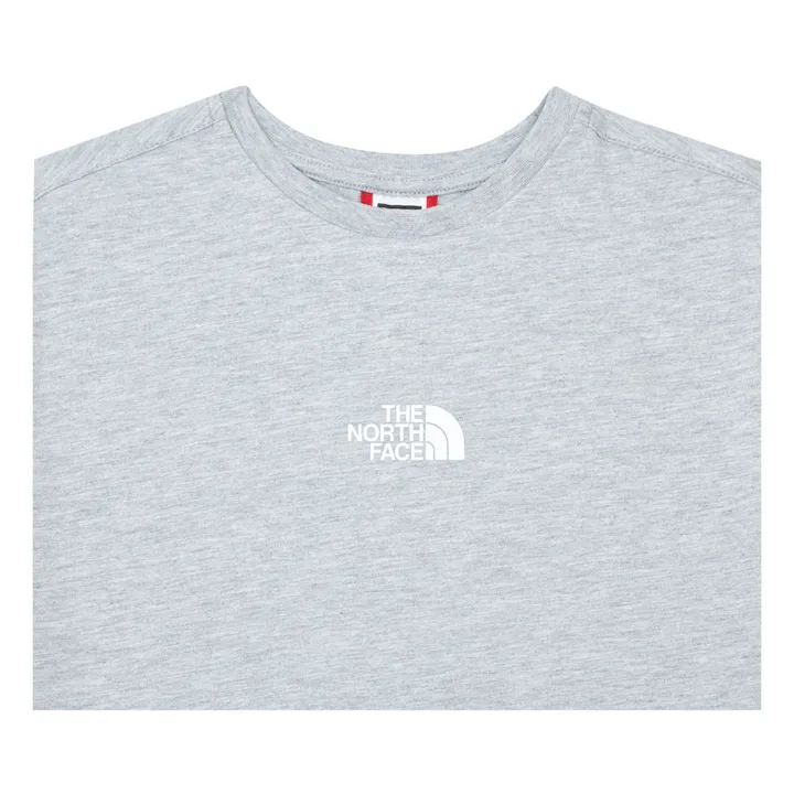 T-Shirt Oversize | Hellgrau- Produktbild Nr. 1