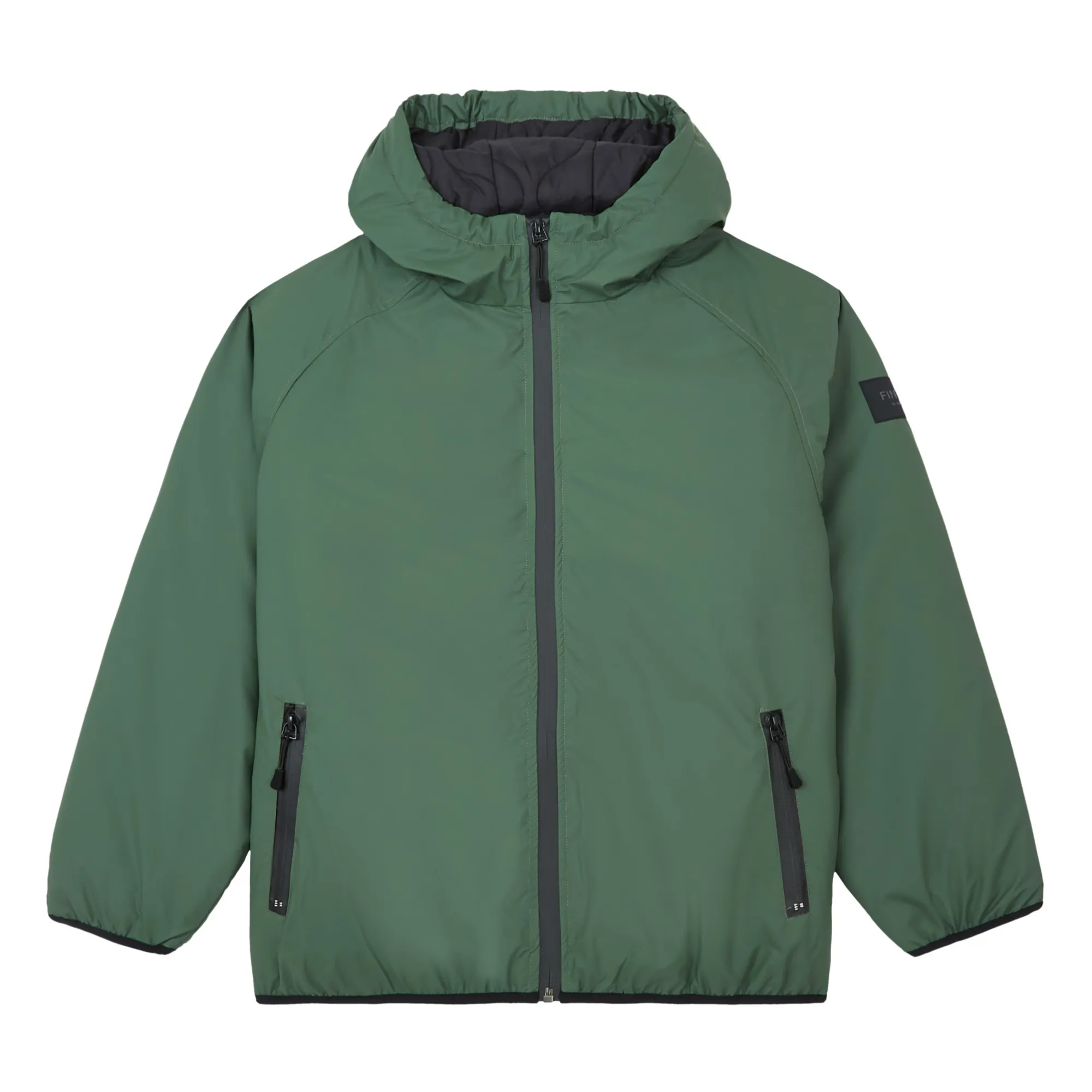 Finger In The Nose Khaki Hurricane Jacket