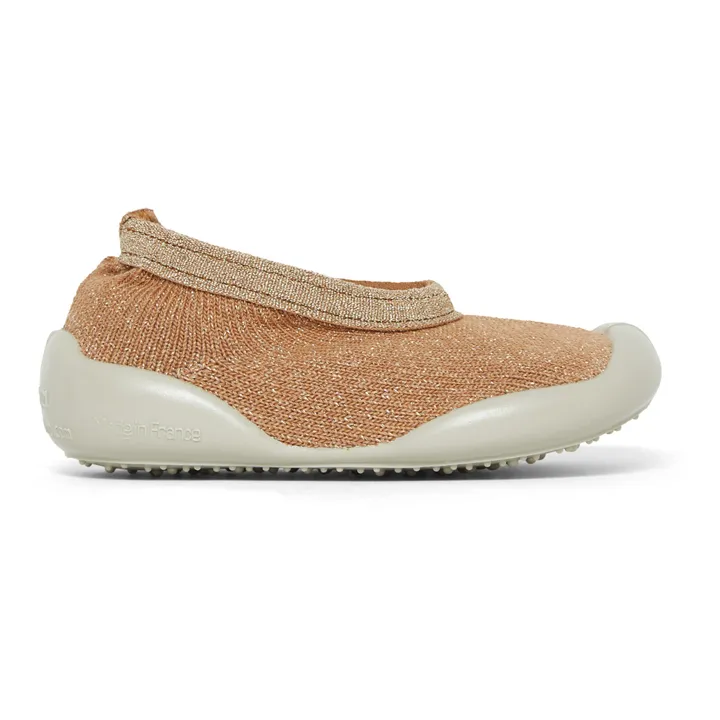 Ballerina Slippers | Brown- Product image n°0