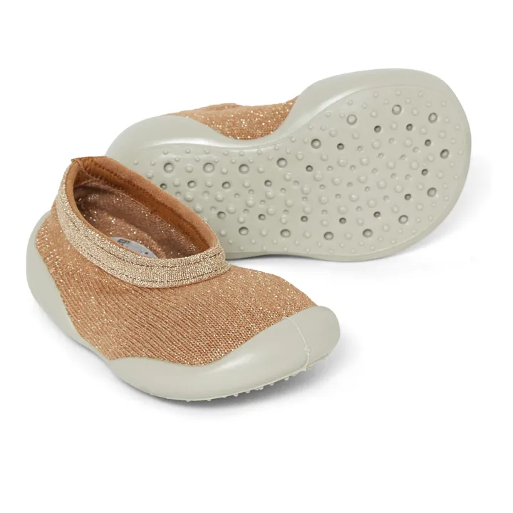 Ballerina Slippers | Brown- Product image n°1