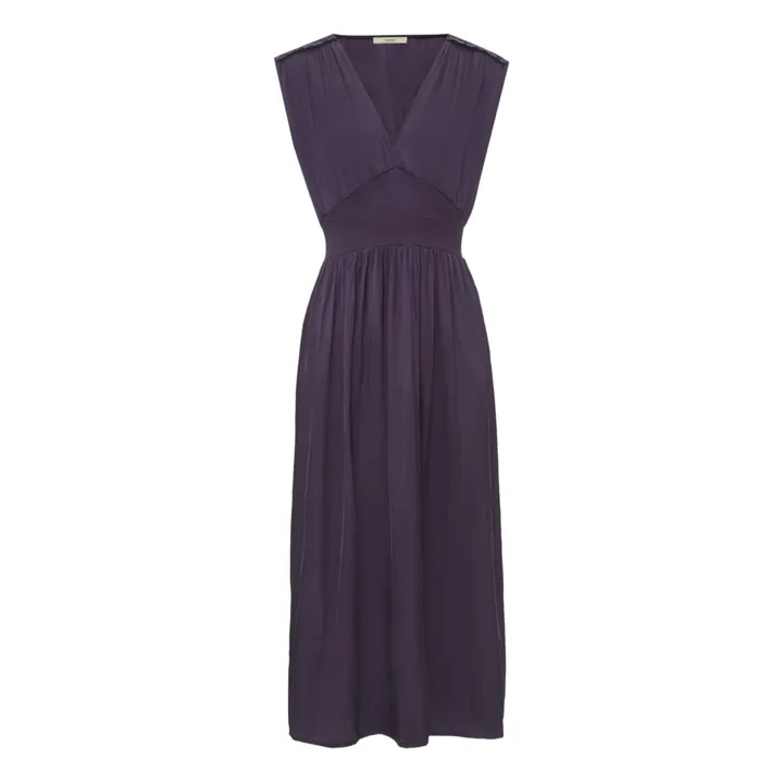 Robe Lavinia | Violet- Image produit n°0