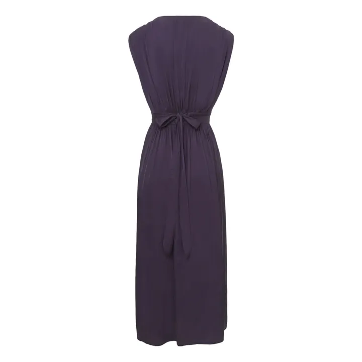 Robe Lavinia | Violet- Image produit n°1