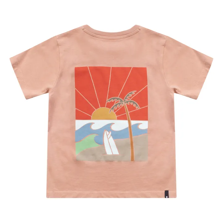 Maglietta Sunset | Pesca- Immagine del prodotto n°0
