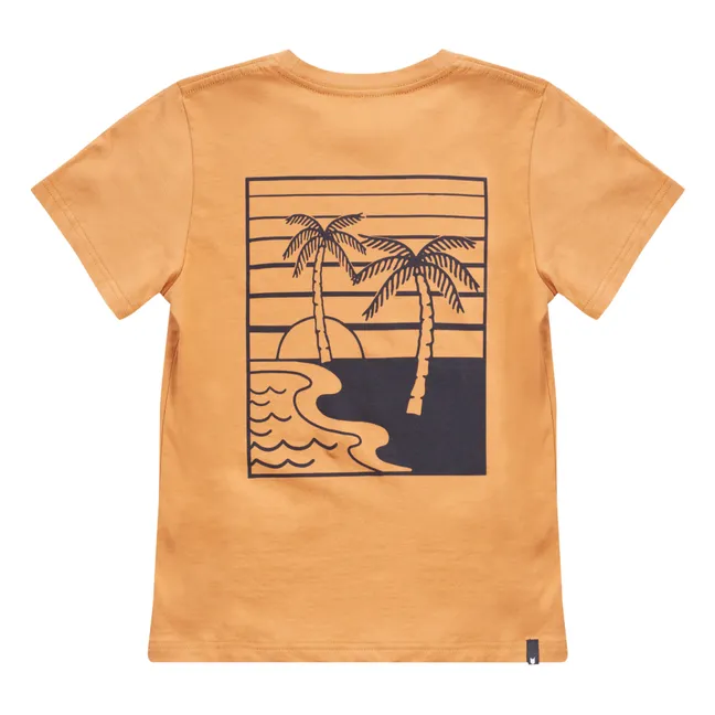 Maglietta Tropici | Giallo
