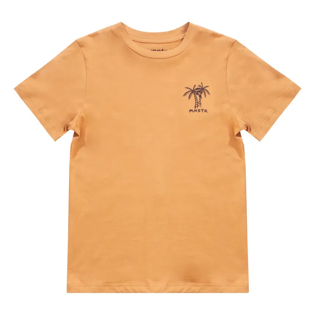 T-Shirt Tropics | Gelb