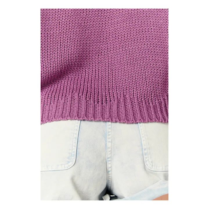 Suéter sin mangas Egadi | Iris- Imagen del producto n°2