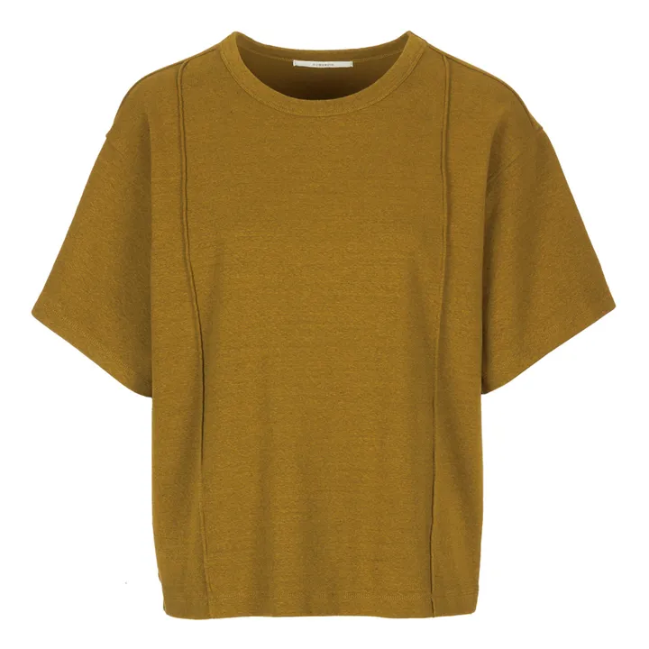 T-Shirt Hova Bio-Baumwolle | Grünolive- Produktbild Nr. 0