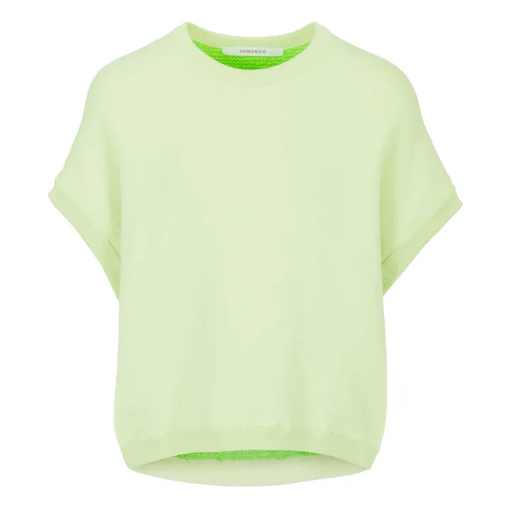 Sweatshirt Sandy | Grün- Produktbild Nr. 0