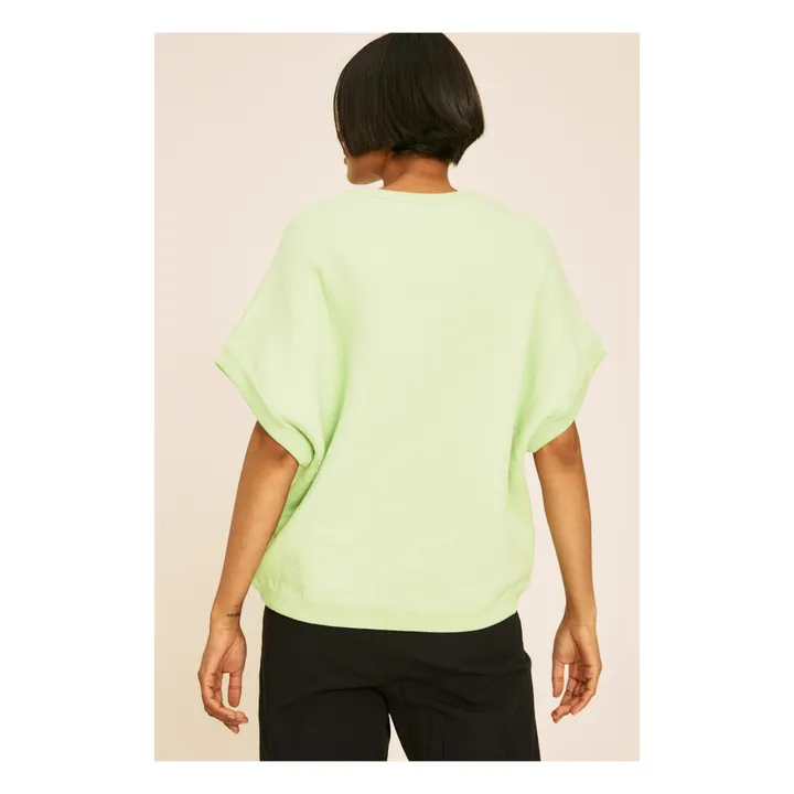 Sweatshirt Sandy | Grün- Produktbild Nr. 6