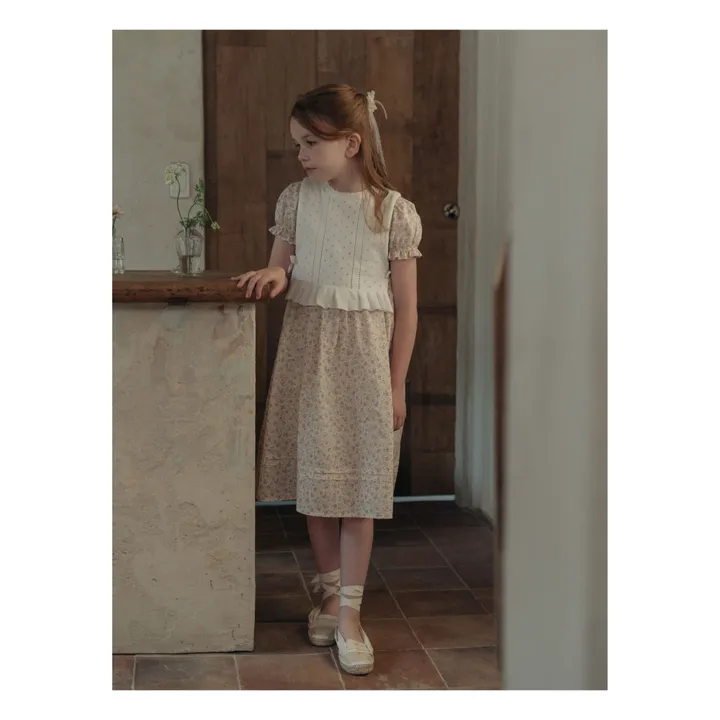 Kleid Ignis | Cremefarben- Produktbild Nr. 1