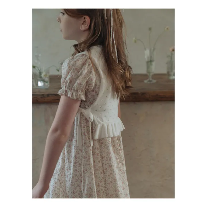 Kleid Ignis | Cremefarben- Produktbild Nr. 5