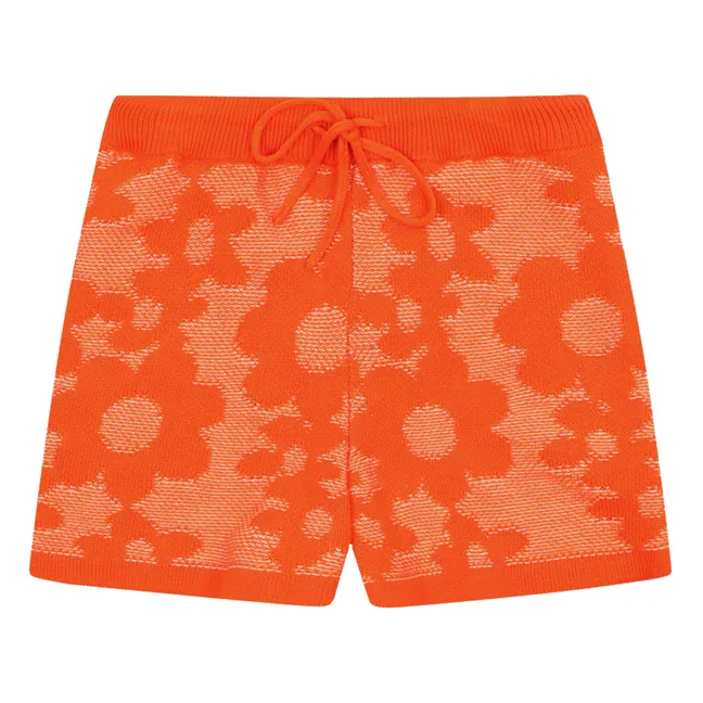 Pantaloncini in cotone biologico Mirte | Arancione