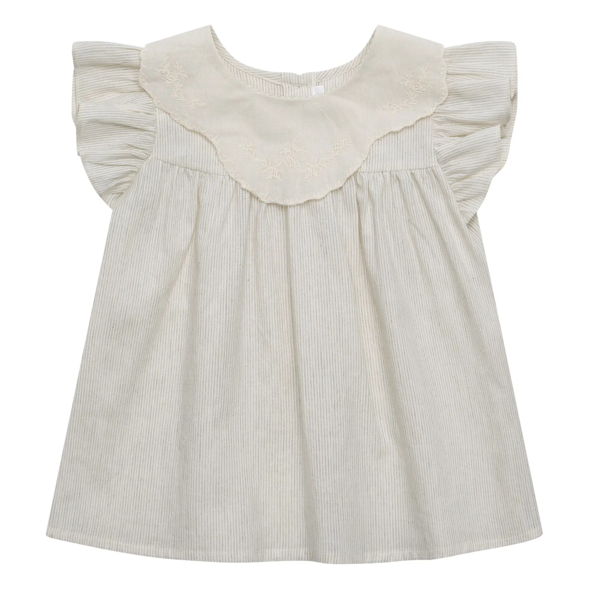 Louisiella Ecru Leilani Blouse