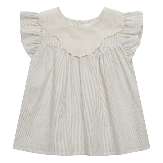 Leilani Blouse | Ecru